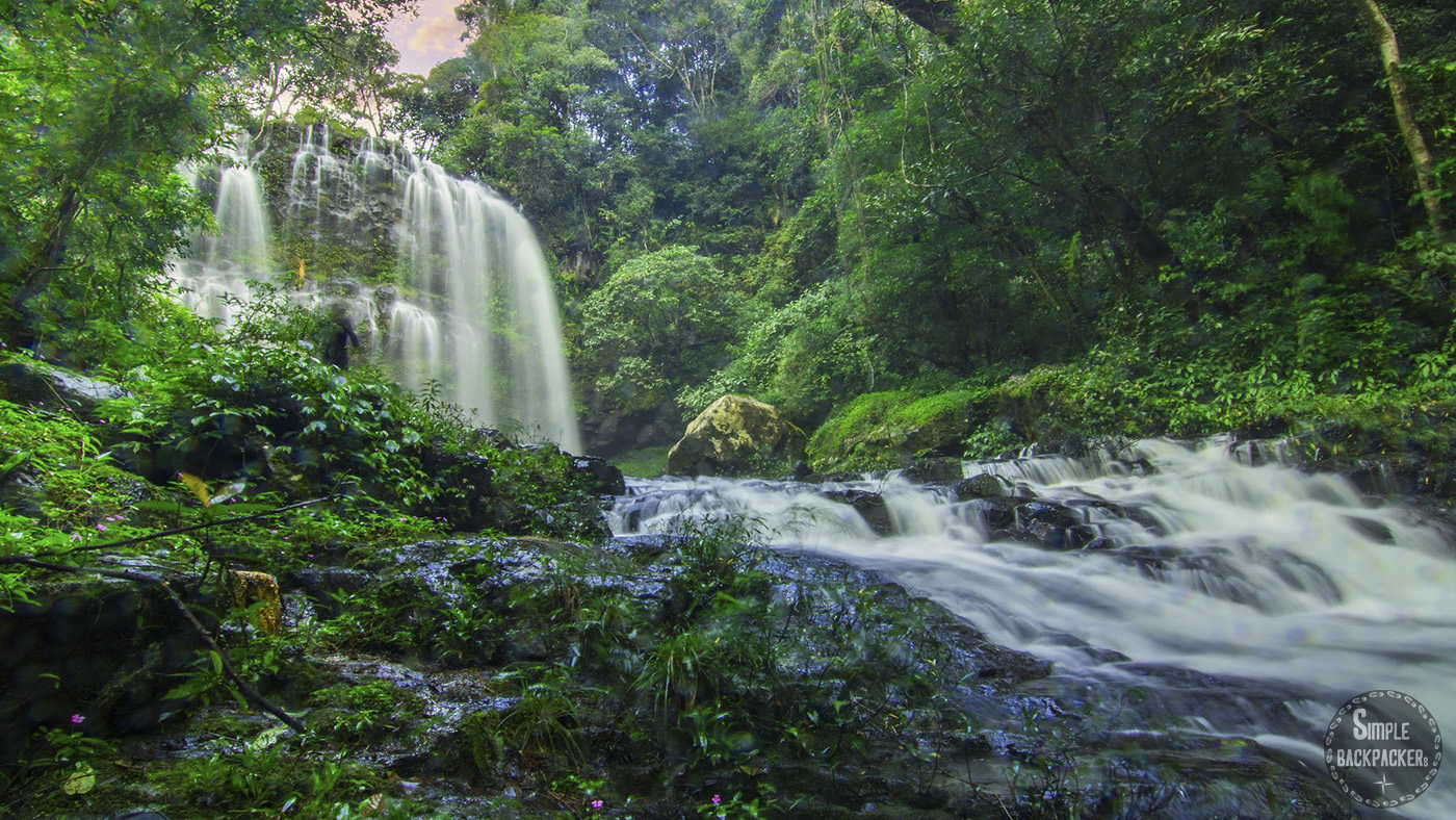 K40 waterfall